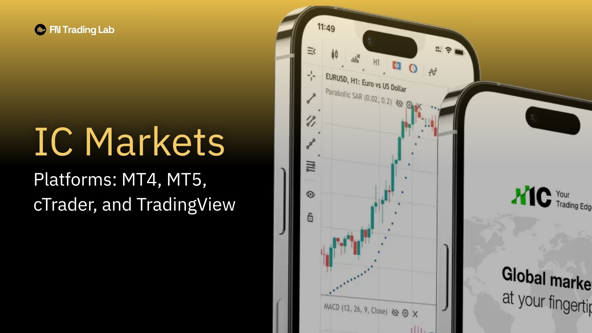 IC Markets Platforms 