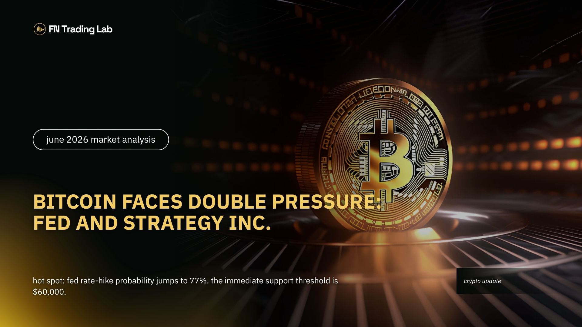 Market Impact: Bitcoin and Crypto Under Double Pressure