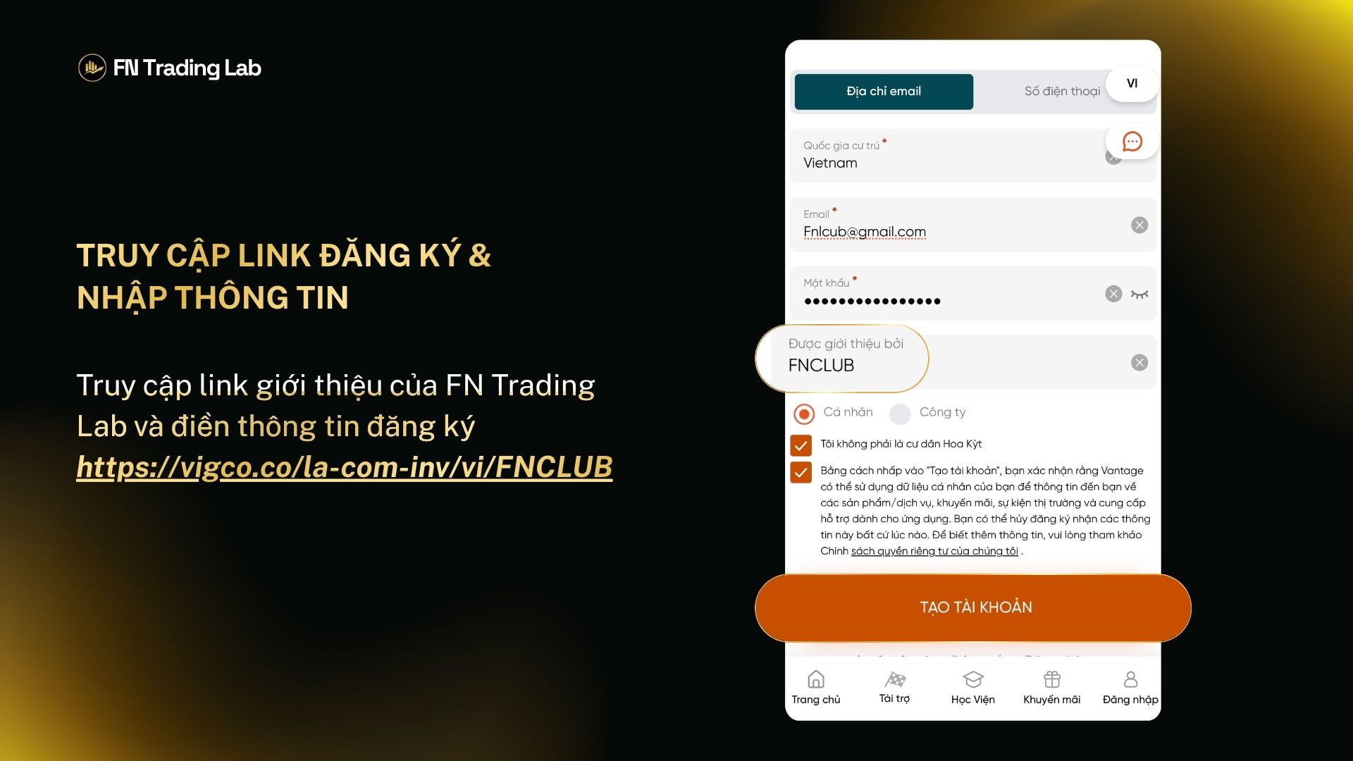 Bước 1: Chuẩn Bị Giấy Tờ Cần Thiết