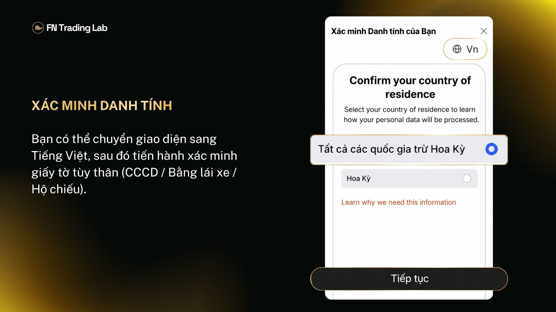 Xác Minh Danh Tính (KYC)