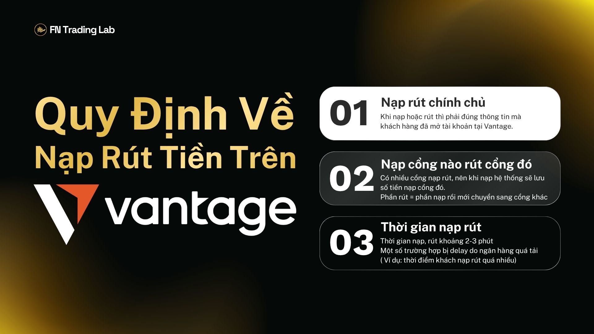 Nạp Tiền Và Bắt Đầu Giao Dịch