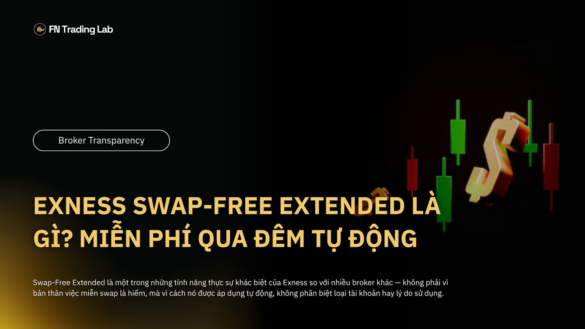 Exness swap free là gì