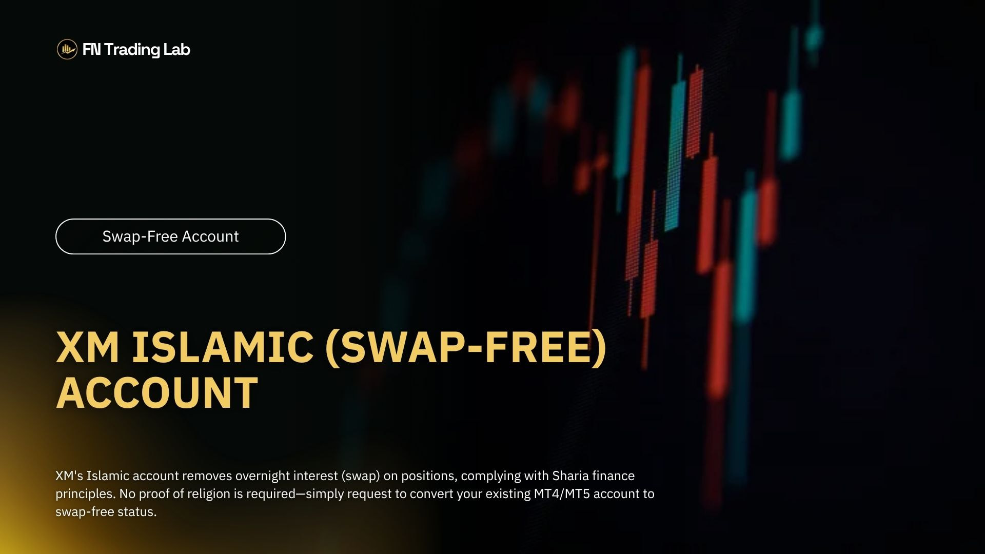 XM's Islamic (Swap-Free)