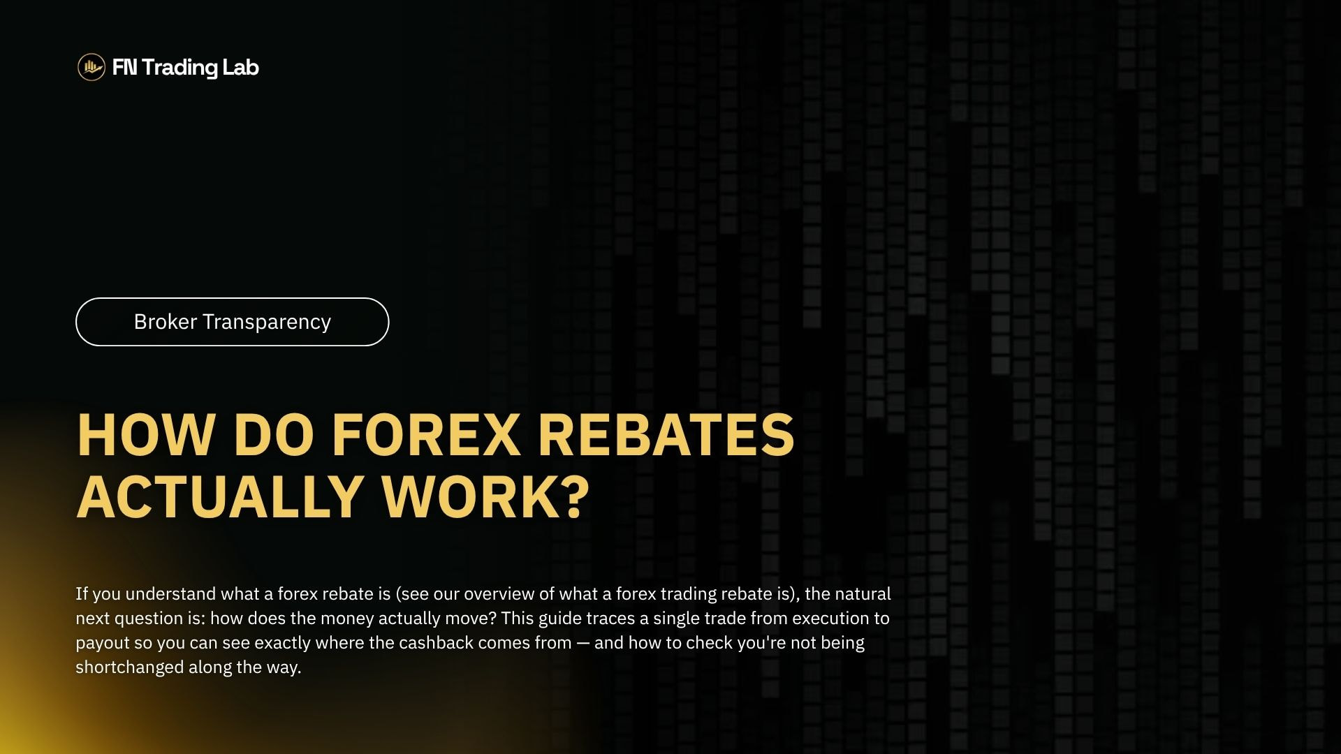 The 3 Parties in Every Rebate Transaction