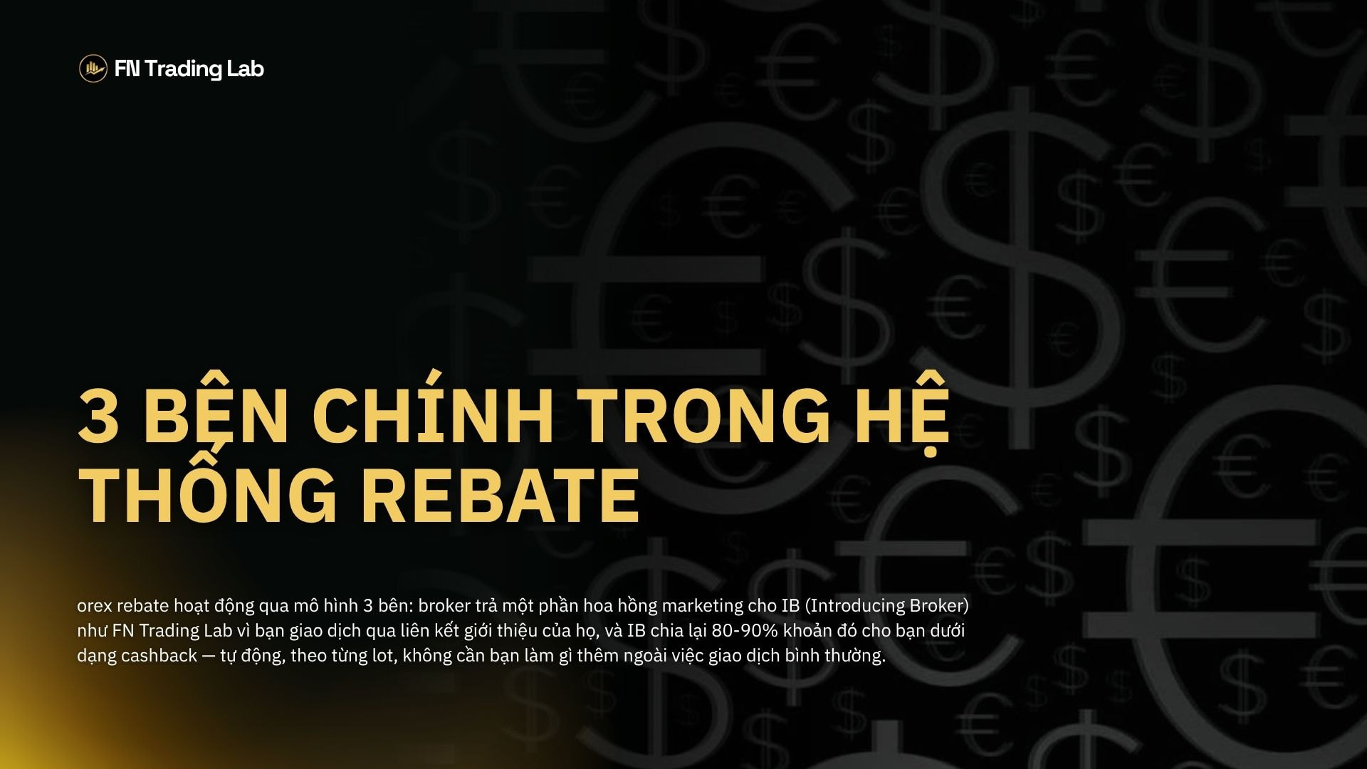 Forex Rebate Hoạt Động Như Thế Nào