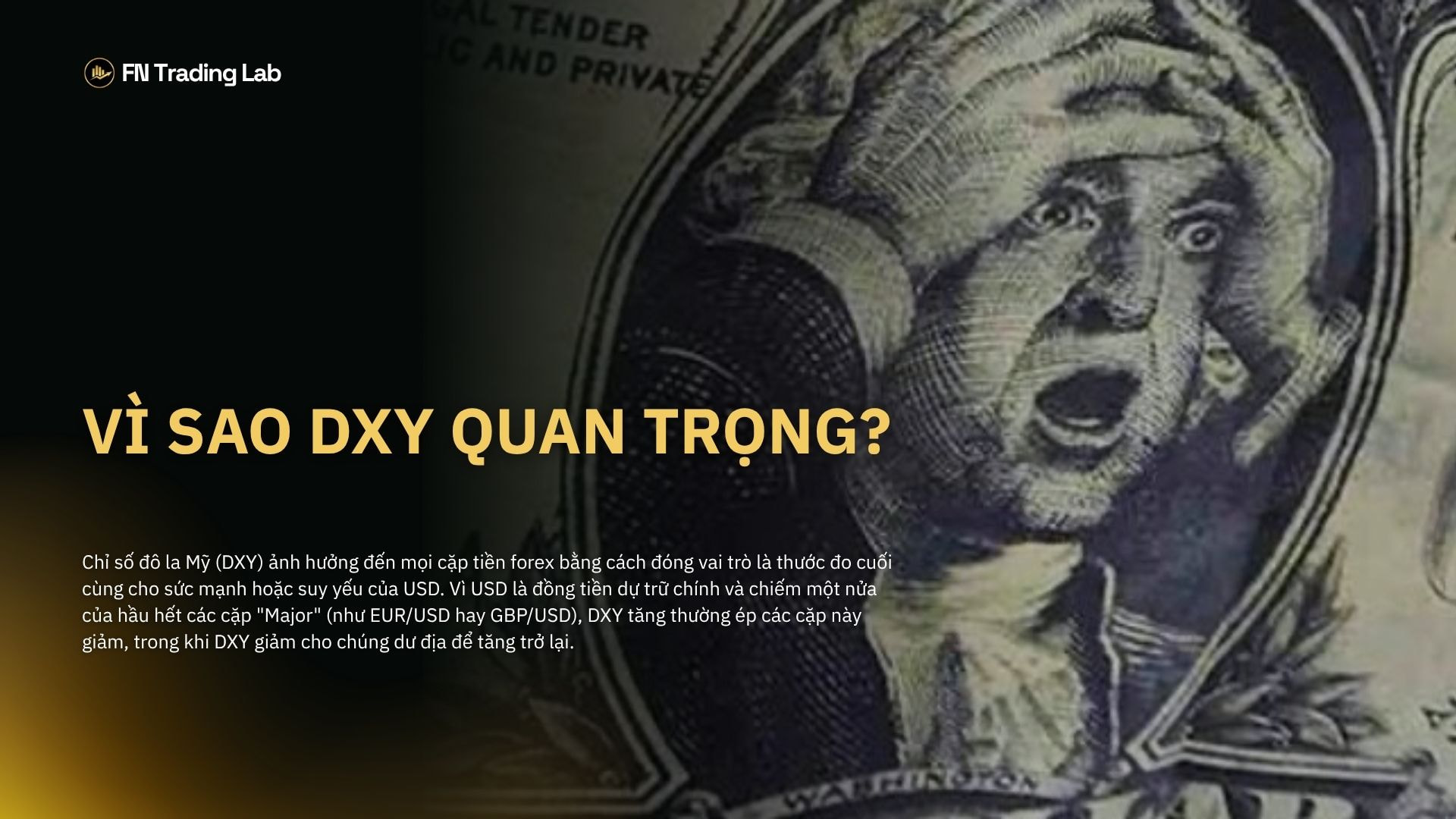 chỉ số đô la Mỹ DXY