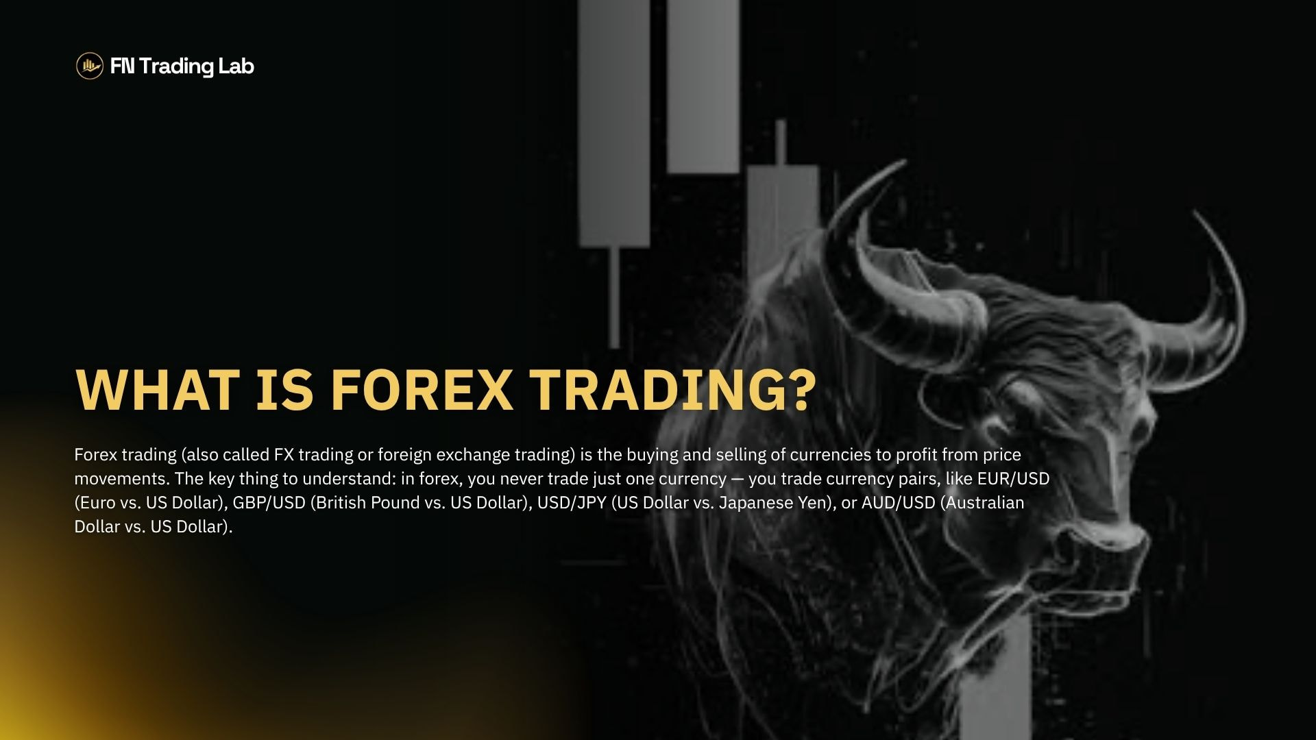 what is forex trading