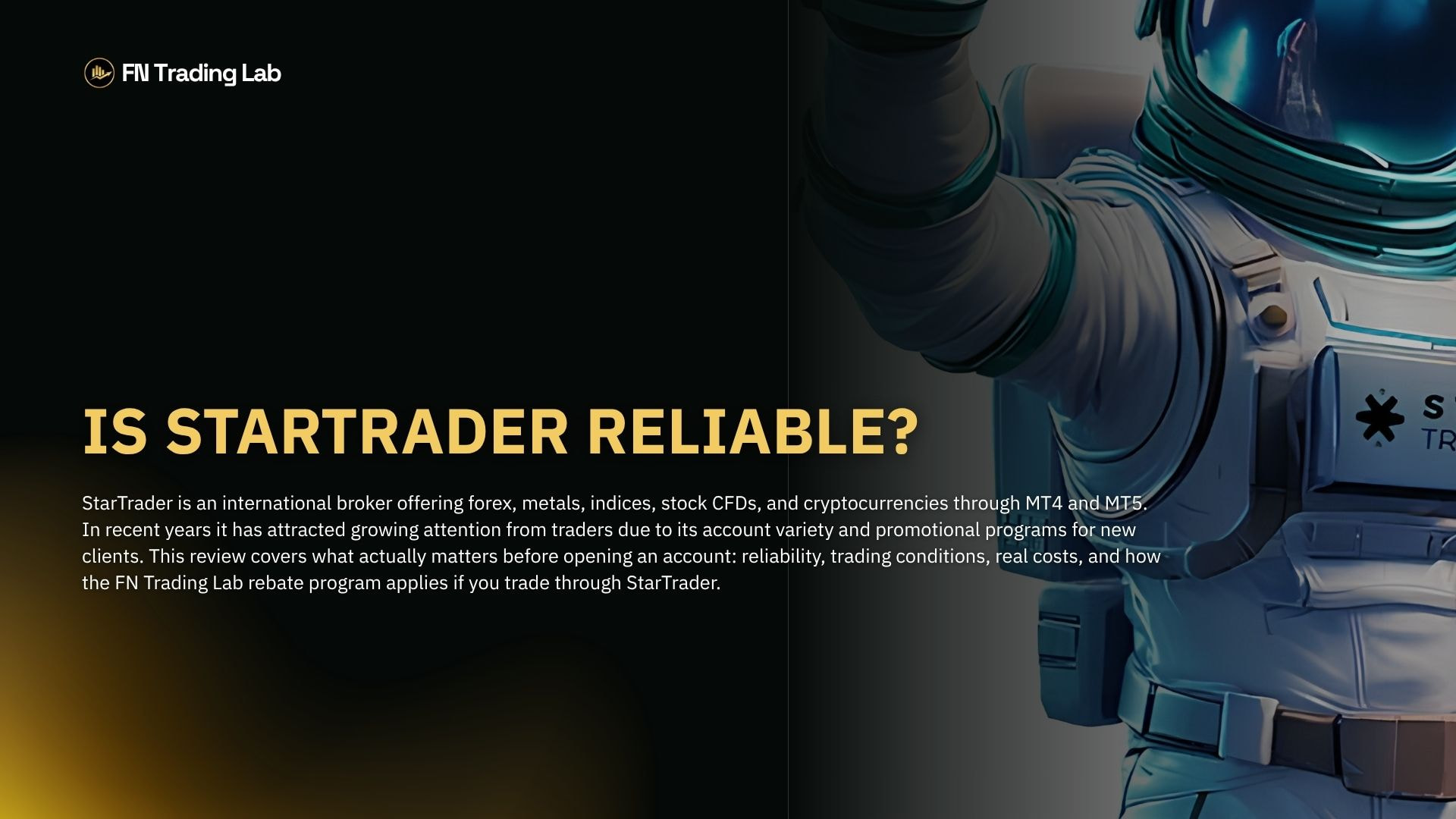 StarTrader review 
