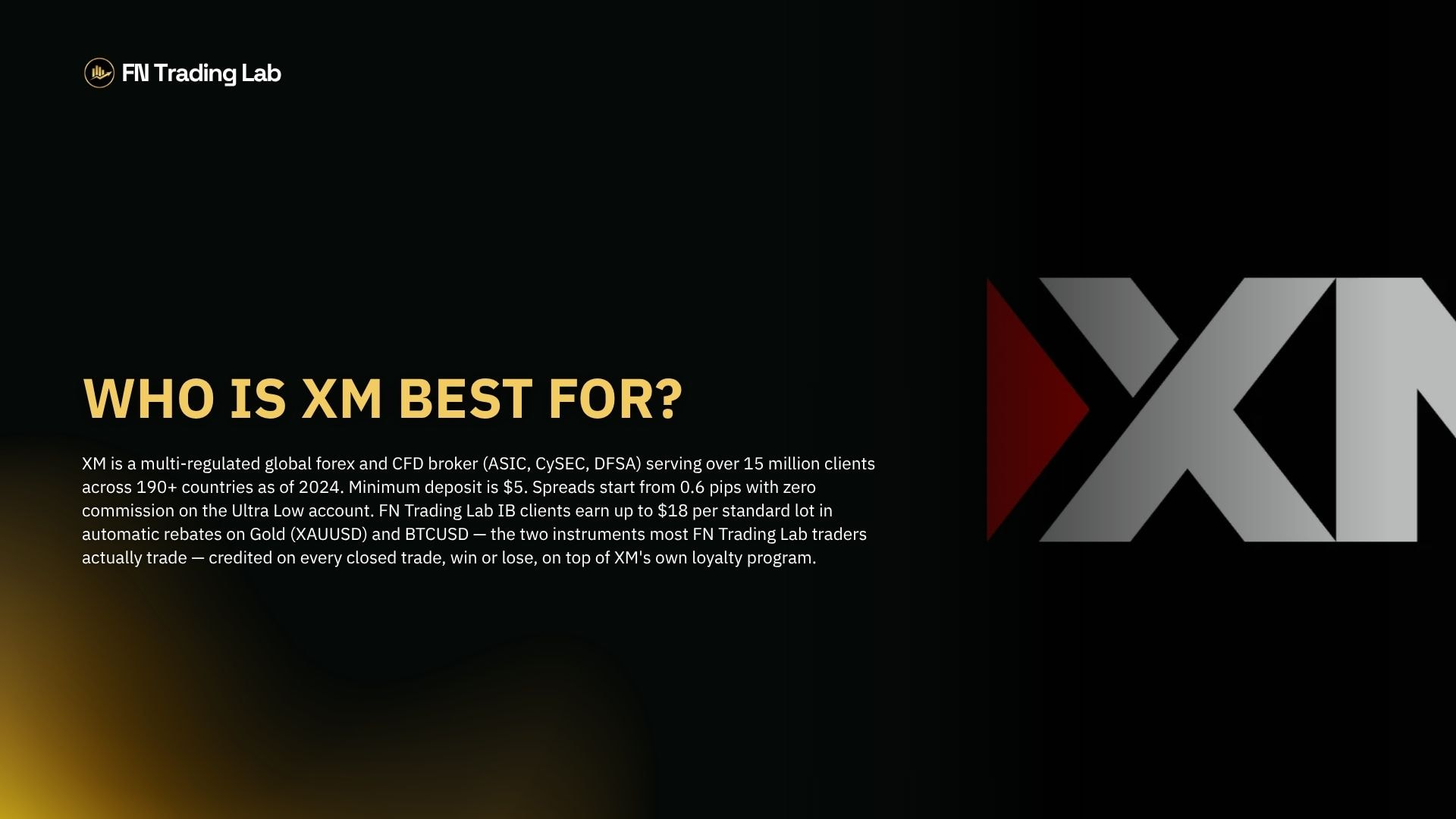XM broker review