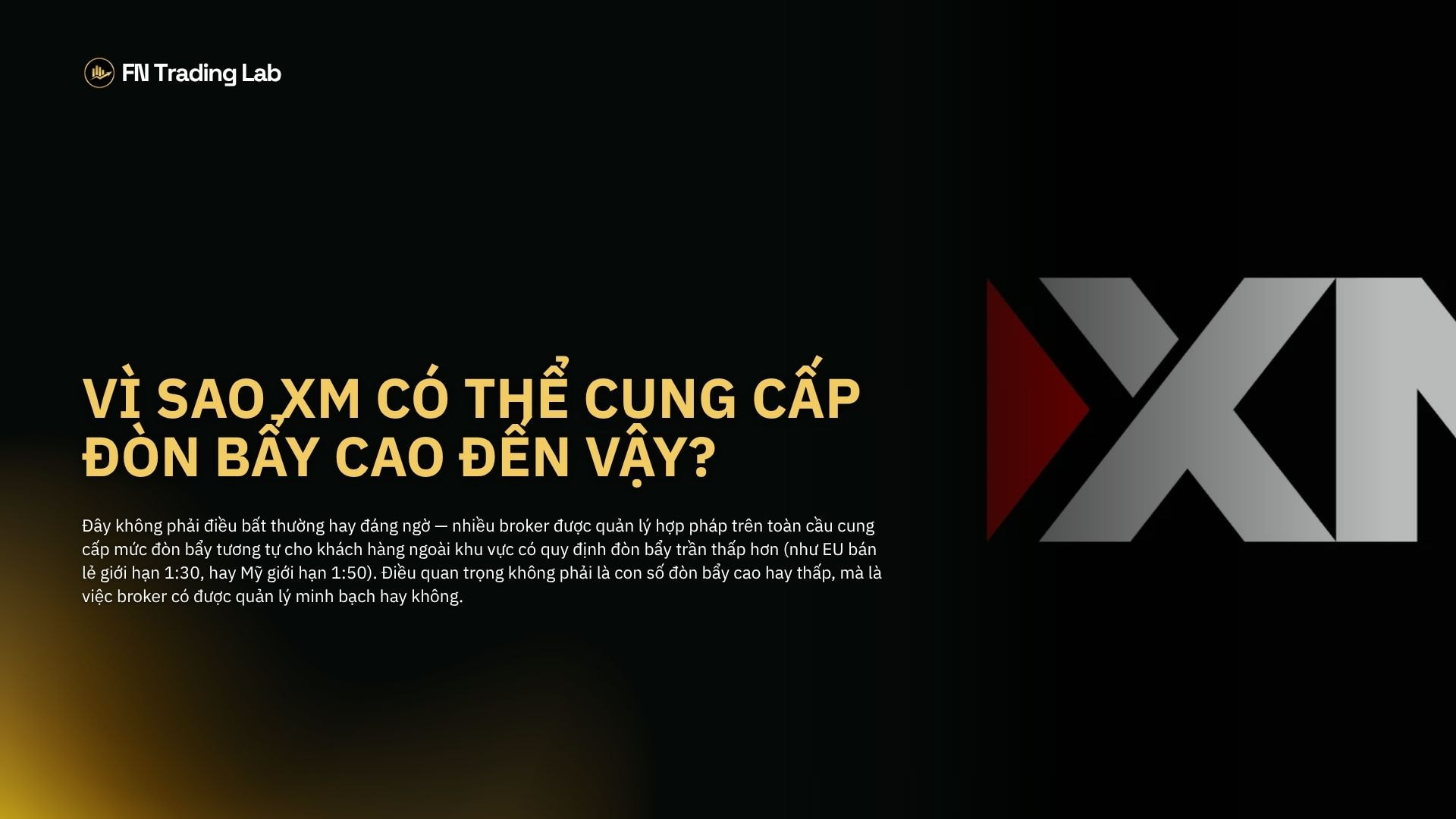 XM đòn bẩy 1:1000 có an toàn không