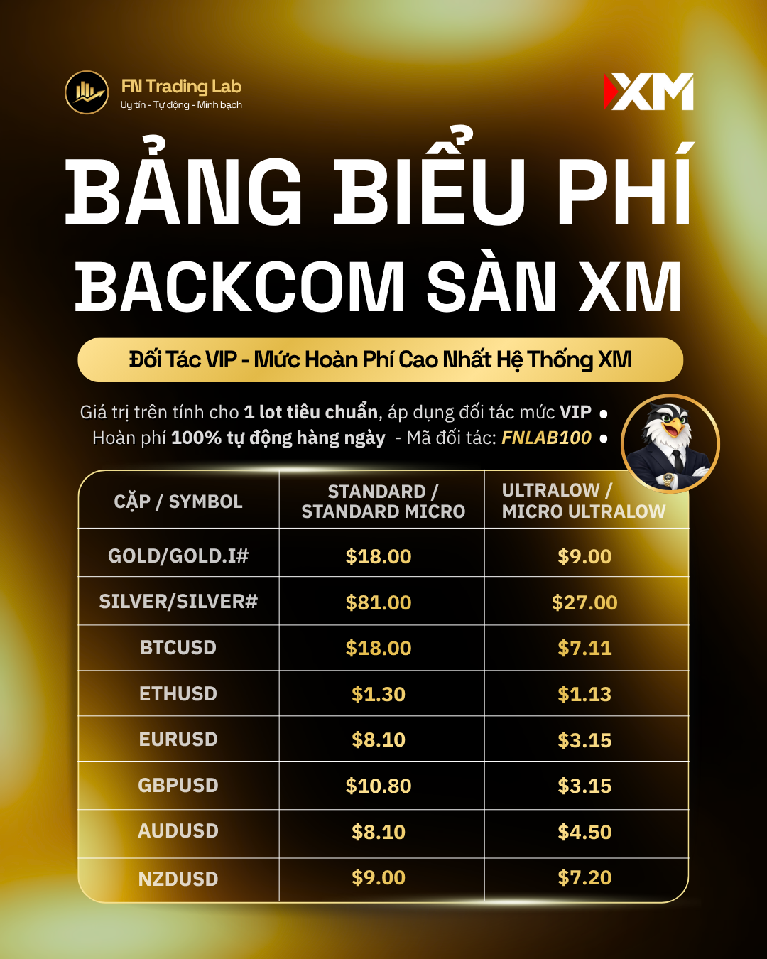 backcom xm