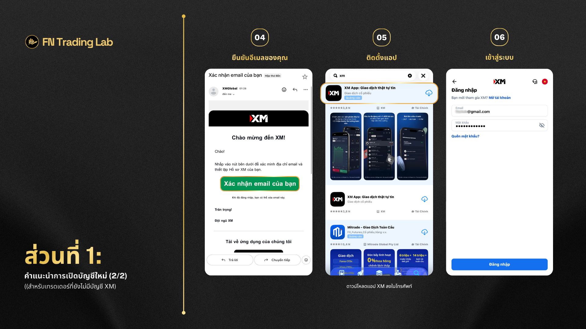 How to receive backcom/ cashback/ rebate XM