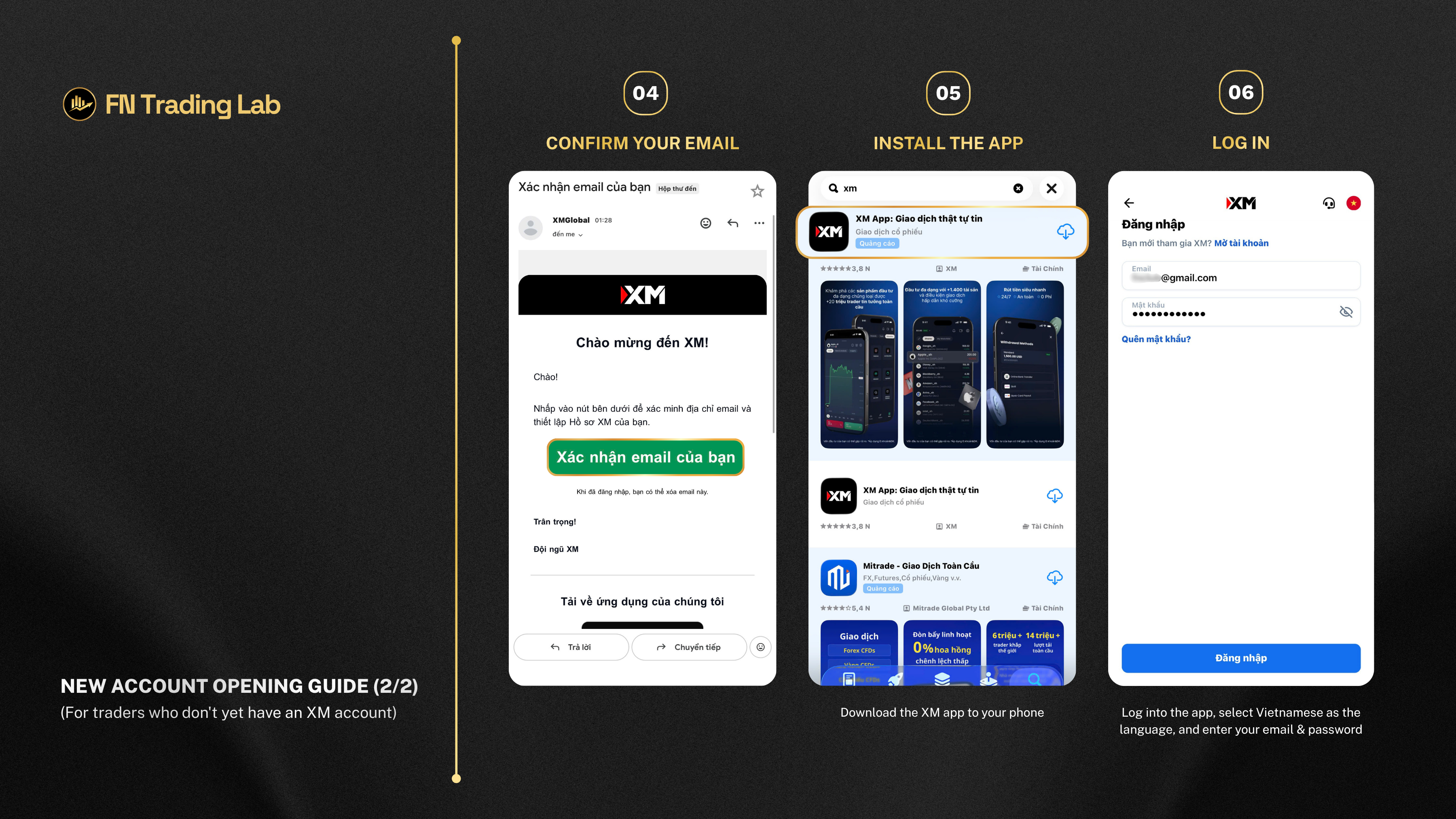 Open Account XM Guide