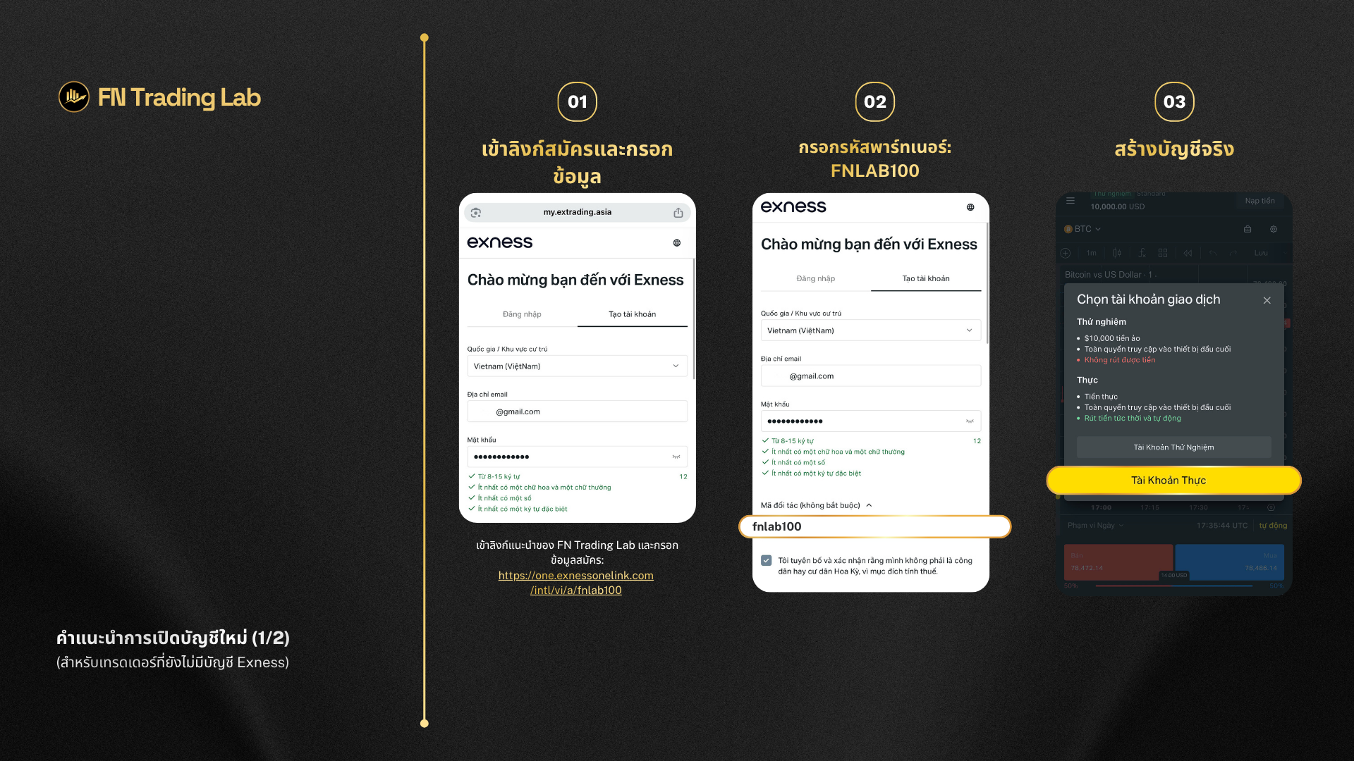 Exness Backcom/ Rebate/ Cashback