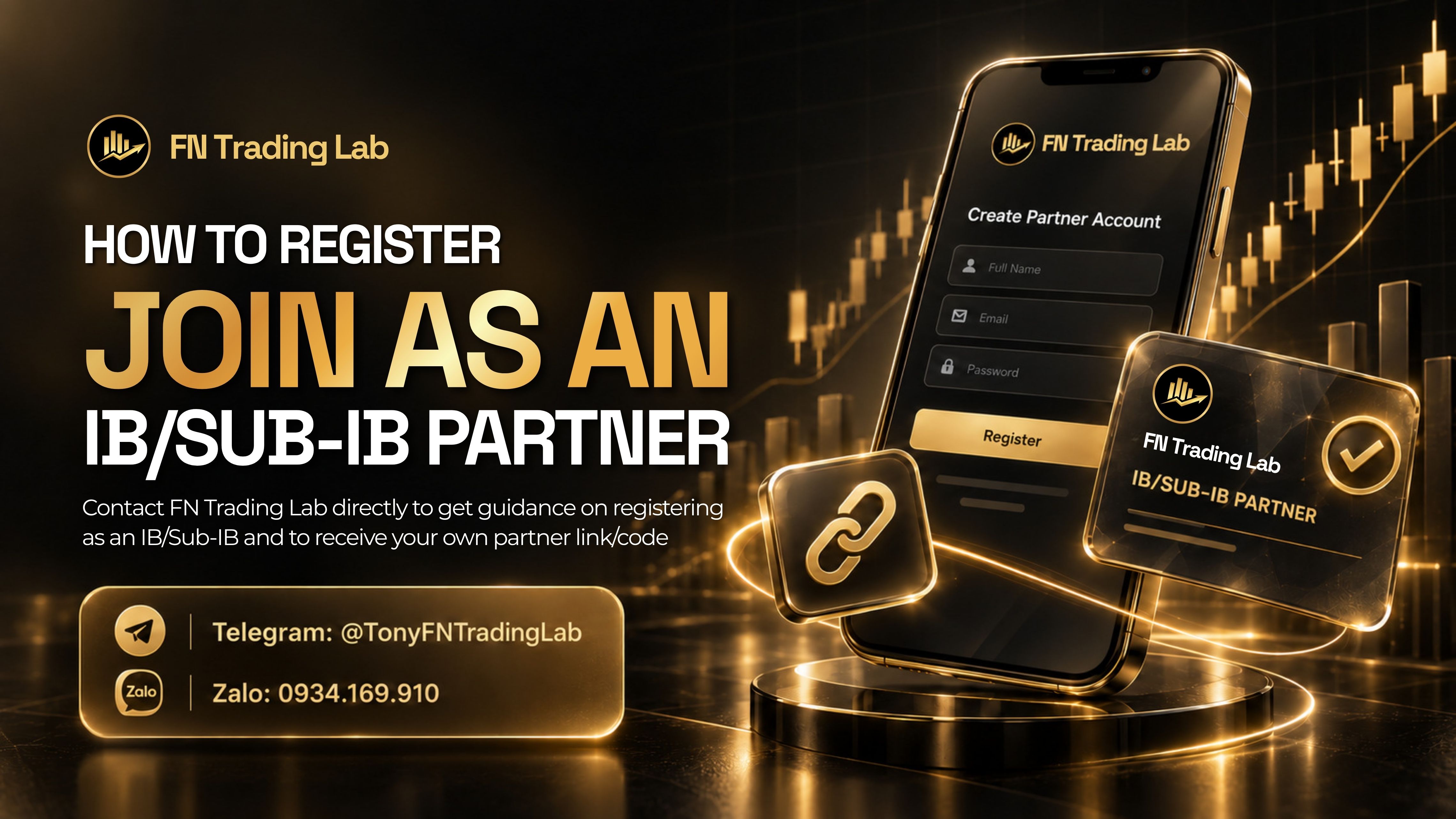 JOIN AS AN IB/SUB-IB PARTNER