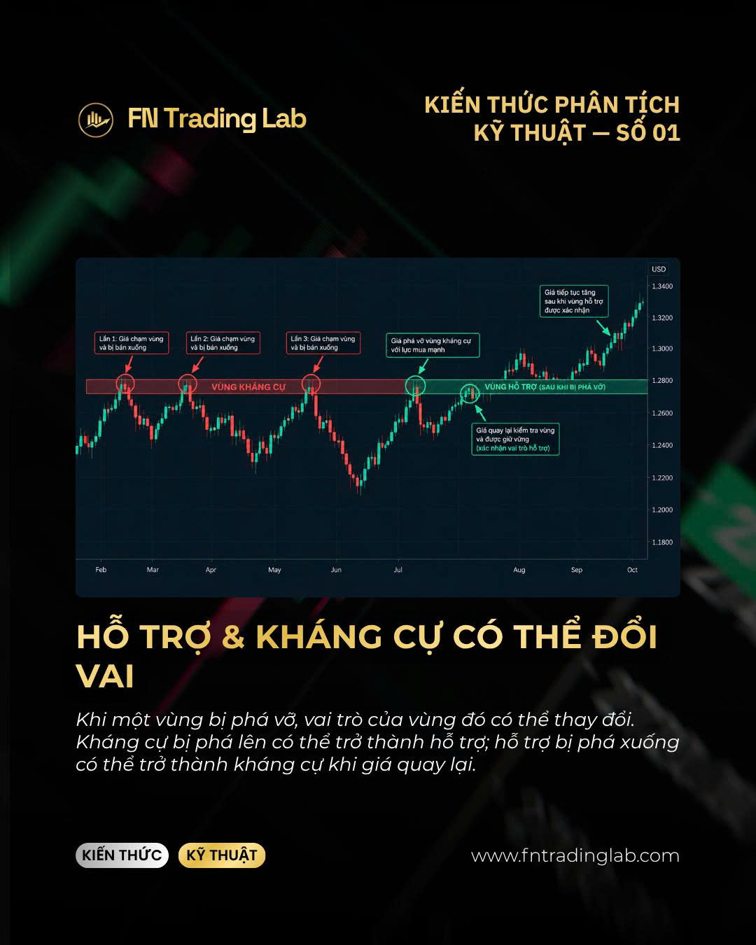 hỗ trợ và kháng cự là gì